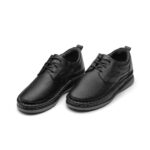 کفش کلارک اوشن بندی چرم طبیعی – رنگ قهوه ای - فروشگاه تبریزپا