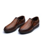 کفش روزانه چرم طبیعی آوا تابستانی - تصویر 4