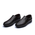 کفش روزانه چرم طبیعی آوا تابستانی - تصویر 5