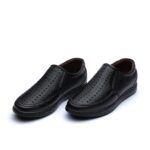 کفش روزانه چرم طبیعی آوا تابستانی - تصویر 6