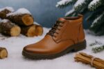 بوت پوتین چرم طبیعی مردانه نیویورک