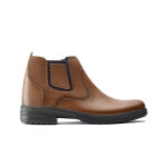 بوت پوتین چرم طبیعی مردانه هامبورگ - تصویر 3