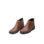 بوت پوتین چرم طبیعی مردانه هامبورگ - تصویر 4