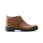 پوتین چرم طبیعی مردانه گلاسکو