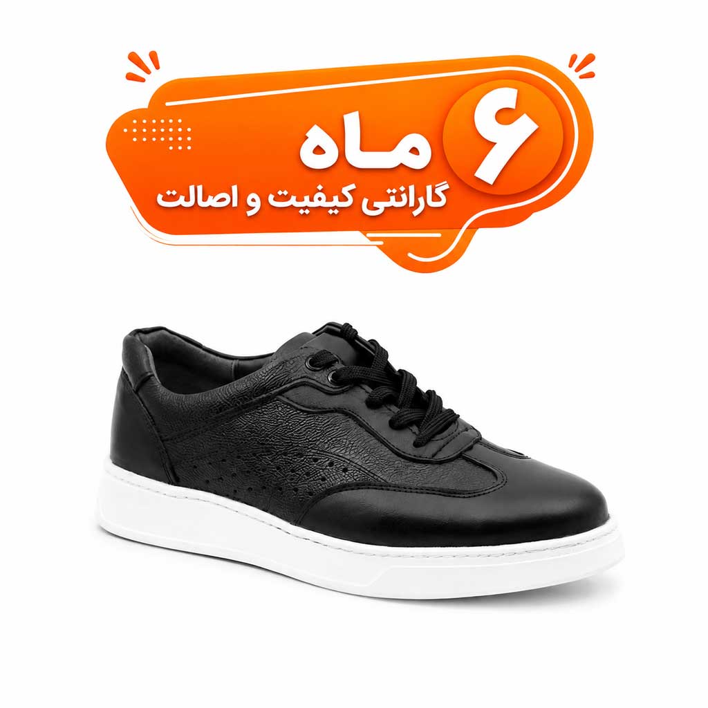 کفش چرم مردانه اسپرت مدل زیگما – چرم طبیعی
